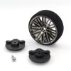 FUTABA T7PX STANDARD SIZE D=41MM DELUXE WHEEL SET EBT3335