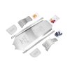 ARRMA BIG ROCK 6S BLX MONSTER TRUCK Stainless Steel Chassis Protection Plate(full set Of Cutting + Laser Flare) - GPM MBRZSP1A