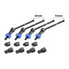 ARRMA GRANITE GROM MEGA 4140 Carbon Steel Front & Rear CVD Drive Shafts With Alloy 7075 Wheel Hex (Pins Thickened 2mm) - GPM MGG4951V2