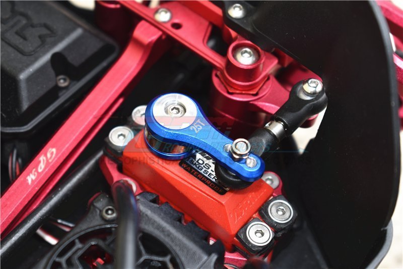 ARRMA KRATON 6S BLX Monster Truck Aluminum 25T Servo Horn W. Builtin