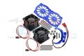 alt="ARRMA KRATON 8S BLX MONSTER Aluminum 7075-T6 Motor Heat Sink With Dual Cooling Fan And Adjustable Mount - GPM MAKX018FANB" title="ARRMA KRATON 8S BLX MONSTER Aluminum 7075-T6 Motor Heat Sink With Dual Cooling Fan And Adjustable Mount - GPM MAKX018FANB"