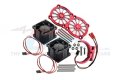 alt="ARRMA KRATON 8S BLX MONSTER Aluminum 7075-T6 Motor Heat Sink With Dual Cooling Fan And Adjustable Mount - GPM MAKX018FANB" title="ARRMA KRATON 8S BLX MONSTER Aluminum 7075-T6 Motor Heat Sink With Dual Cooling Fan And Adjustable Mount - GPM MAKX018FANB"