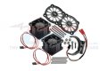 alt="ARRMA KRATON 8S BLX MONSTER Aluminum 7075-T6 Motor Heat Sink With Dual Cooling Fan And Adjustable Mount - GPM MAKX018FANB" title="ARRMA KRATON 8S BLX MONSTER Aluminum 7075-T6 Motor Heat Sink With Dual Cooling Fan And Adjustable Mount - GPM MAKX018FANB"