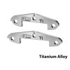ARRMA MINI KRATON 3S Titanium Front And Rear Hingepin Brace set - GPM MAKM0089