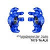 ARRMA MINI KRATON 3S 7075-T6 Alloy Front Hub / Steering Blocks(larger Bearings) - GPM MAKM021