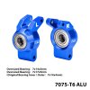 ARRMA MINI KRATON 3S 7075-t6 Alloy Rear Hub(larger Bearings) - GPM MAKM022