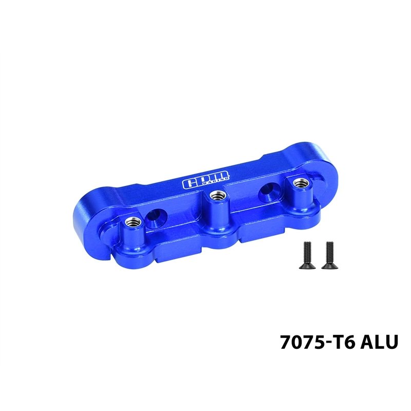 ARRMA MOJAVE 6S EXB V3 7075 Alloy Integrated Rear Lower Suspension Mount - GPM MJ3009