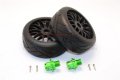 alt="ARRMA SENTON 6S BLX SHORT COURSE Aluminum 13mm Hex Adapters+Rubber Radial Tires With Plastic Wheels - 8pc set - GPM ARR88910/2" title="ARRMA SENTON 6S BLX SHORT COURSE Aluminum 13mm Hex Adapters+Rubber Radial Tires With Plastic Wheels - 8pc set - GPM ARR88910/2"
