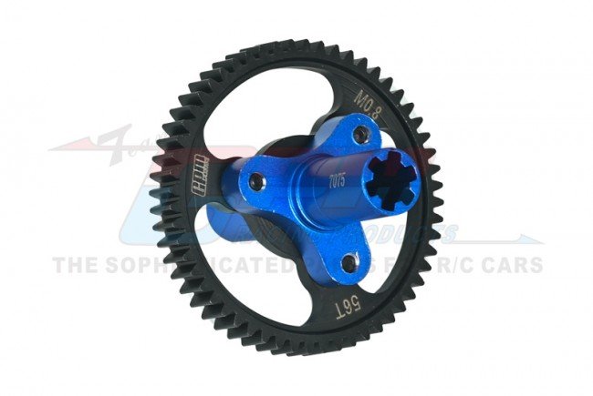 ARRMA VENDETTA 4X4 3S BLX Medium Carbon Steel 56T Spur Gear 0.8 Module/32 Pitch - GPM MAVE056TS