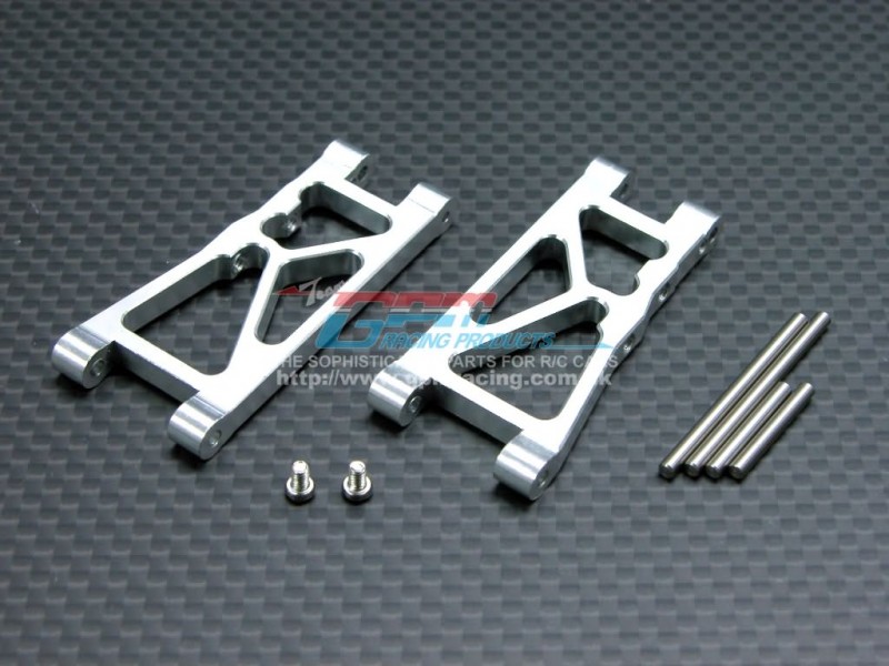 Associated RC 18T Alloy Rear Lower Arm With Pins & Screws - 1pr set - GPM AR056