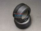 Associated RC 18T Rear Rubber Standard Radial Tires With Insert (40 Degree ) -1pr - GPM AR893R40G