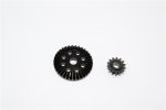 Associated RC 18T Steel Ball Differential Gear (35T) & Input Gear (14T) - 2pcs set - GPM SAR035T14T