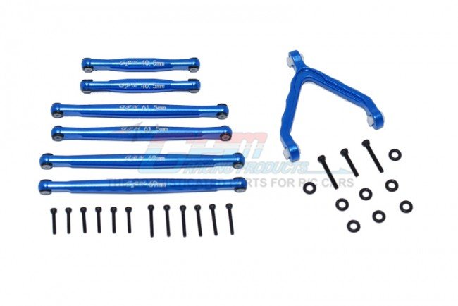 Axial AXI31614 Chassis Set For SCX24 Deadbolt – Genuine Replacement Part