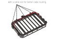 alt="AXIAL 4WD SCX24 DEADBOLT Metal Roof Luggage Rack - 42pcs set - GPM SCX24ZSP1" title="AXIAL 4WD SCX24 DEADBOLT Metal Roof Luggage Rack - 42pcs set - GPM SCX24ZSP1"