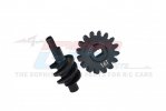 AXIAL 4WD SCX24 DEADBOLT Medium Carbon Steel Overdrive Differential Worm Gear set 16T - GPM SCX2416TS