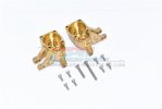 AXIAL Racing CAPRA 1.9 UNLIMITED Brass Inner Part Of Front Knuckle Arms - 12pc set - GPM SCX3021BX