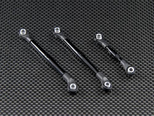 Axial Racing EXO Alloy Turnbuckle - 3pcs set - GPM EX160