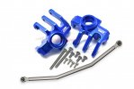 AXIAL RBX10 RYFT Aluminum Front Knuckle Arm With Steering Rod - 13pc set - GPM RBX021N