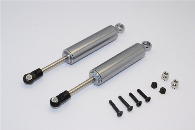 Axial Racing RR10 Bomber Aluminium Front/Rear Internal Shocks (105mm) - 1pr set - GPM RR13105