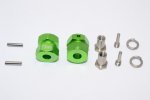 Axial Racing RR10 Bomber Aluminium Wheel Hex Adapter (Inner 5mm, Outer  12mm, Thickness 13mm) - 2pcs set - GPM RR010/1213