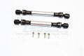alt="AXIAL Racing SCX10 Steel+Aluminium Front + Rear Main Drive Shaft (F:123mm-133mm, R:118mm-128mm) - 2pcs set - GPM SCX037SA" title="AXIAL Racing SCX10 Steel+Aluminium Front + Rear Main Drive Shaft (F:123mm-133mm, R:118mm-128mm) - 2pcs set - GPM SCX037SA"