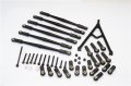 alt="Axial Racing SCX10 Aluminium Adjustable Link Parts With Mount & Inter Changeable Ball Ends For 295mm, 308mm, 315mm Wheelbase - 7pcs set - GPM SCX15049M" title="Axial Racing SCX10 Aluminium Adjustable Link Parts With Mount & Inter Changeable Ball Ends For 295mm, 308mm, 315mm Wheelbase - 7pcs set - GPM SCX15049M"