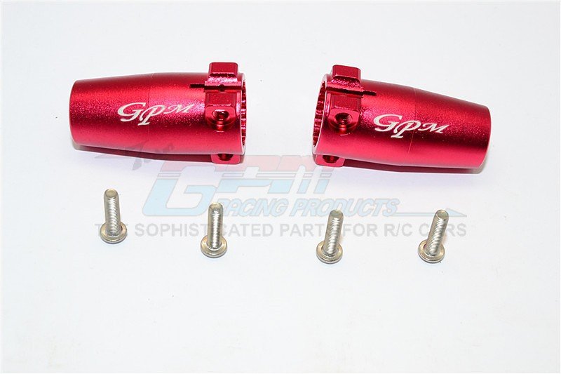 AXIAL Racing SCX10 II Aluminium Rear Knuckle Arm - 1pr set (AX31383) - GPM SCX2022