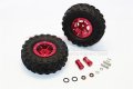 alt="AXIAL Racing SCX10 II 1.9 Inch Rubber Tires With Aluminium 6 Poles Wheels & 23mm Hex Adapters - 1pr set - GPM SCX1906H23" title="AXIAL Racing SCX10 II 1.9 Inch Rubber Tires With Aluminium 6 Poles Wheels & 23mm Hex Adapters - 1pr set - GPM SCX1906H23"
