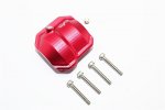AXIAL Racing SCX10 II Aluminium Front/Rear Differential Cover With Hole - 1pc set - GPM SCX2012AO