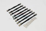 AXIAL Racing SCX10 II Aluminium Front+Rear Link Parts - 8pcs set - GPM SCX2049FR