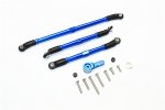 AXIAL Racing SCX10 II Aluminium Adjustable Steering Links With Hi-torque Servo Saver 25T - 4pcs set - GPM SCX2160M