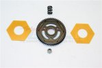 AXIAL SMT10 Steel#45 Spur Gear (56T) - 1pc set (For SCX10 II, SMT10 Monster Jam AX90055) - GPM SMJ056T