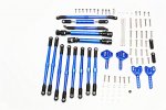 AXIAL Racing SCX10 II Aluminium Chassis Lift Up Combo (Tie Rods & Center Shaft & Damper Mount) - 1set - GPM SCX2HO160