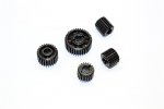 AXIAL Racing SCX10 II Hard Steel Differential Gears - 5pcs set - GPM SSCX21200