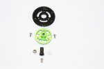 AXIAL Racing SCX10 II Aluminium Spur Gear Adapter+Steel Gear 57T - 1set - GPM SSCX271557T