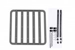 AXIAL Racing SCX10 II RC Car Metal Roof Luggage Rack For Crawlers(without Handle) - 39pc set - GPM ZSP059A