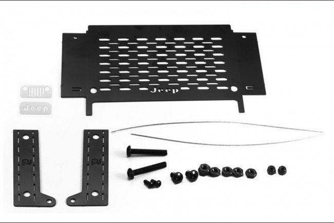 AXIAL Racing SCX10 III JEEP WRANGLER Rear Side Window Tool Box W. Table - 20pc set - GPM SCX3ZSP1