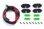 AXIAL Racing SCX10 III JEEP WRANGLER RC Car Chassis Lights - 18pc set - GPM SCX3ZSP12