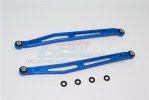 AXIAL SMT10 Aluminium Front/Rear Upper Chassis Link Parts - 1pr set (For YETI, SMT10 Monster Jam AX90055) - GPM MJ014F/R