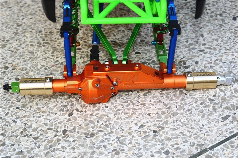 axial wraith brass