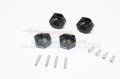 alt="Axial Racing SCX10 Alloy Hex Adapter (12mmx7mm) - 4pcs set For Axial Racing EXO,Scx10,Wraith - GPM AX010/12X7MM" title="Axial Racing SCX10 Alloy Hex Adapter (12mmx7mm) - 4pcs set For Axial Racing EXO,Scx10,Wraith - GPM AX010/12X7MM"