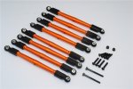 Axial Racing Wraith Aluminium Front + Rear Link Parts (Upper+Lower) - 8pcs set - GPM WR4914