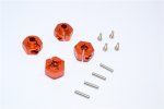 Axial Racing Wraith Alloy Hex Adaptors (12mm) - 4pcs set (AX30429) - GPM WR010