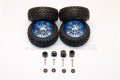 alt="AXIAL Racing YETI JR Aluminum Front + Rear Hex Adapters + Wheels & Tires - 16pc set - GPM MYT75125FR0A" title="AXIAL Racing YETI JR Aluminum Front + Rear Hex Adapters + Wheels & Tires - 16pc set - GPM MYT75125FR0A"