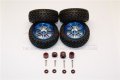 alt="AXIAL Racing YETI JR Aluminum Front + Rear Hex Adapters + Wheels & Tires - 16pc set - GPM MYT75125FR0A" title="AXIAL Racing YETI JR Aluminum Front + Rear Hex Adapters + Wheels & Tires - 16pc set - GPM MYT75125FR0A"