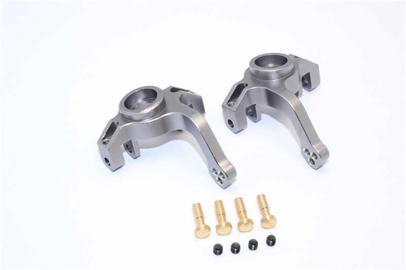 Axial Racing Yeti Aluminium Front Knucklearm - 1pr set (AX31110) - GPM YT021