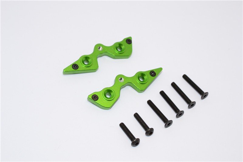 Axial Racing Yeti Aluminium Rear Cage Components-2pcs set - GPM YT030