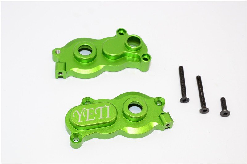 Axial Racing Yeti Aluminium Center Transmission Case - 2pcs set - GPM YT038