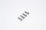 Axial Racing Yeti Aluminium Steel King Pin For Front Knuckle(AX30382) - 4pcs - GPM YT004S
