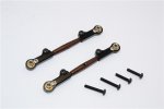 Axial Racing Yeti  Spring Steel Upperanti-thread Tie Rod Withaluminium Ends - 1pr set (AX80119) - GPM YT054S